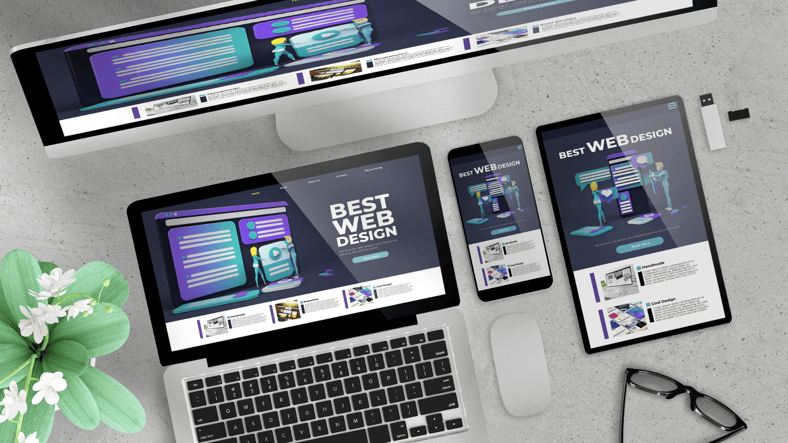 WEBSITE & DIGITAL DEVELOPMENT