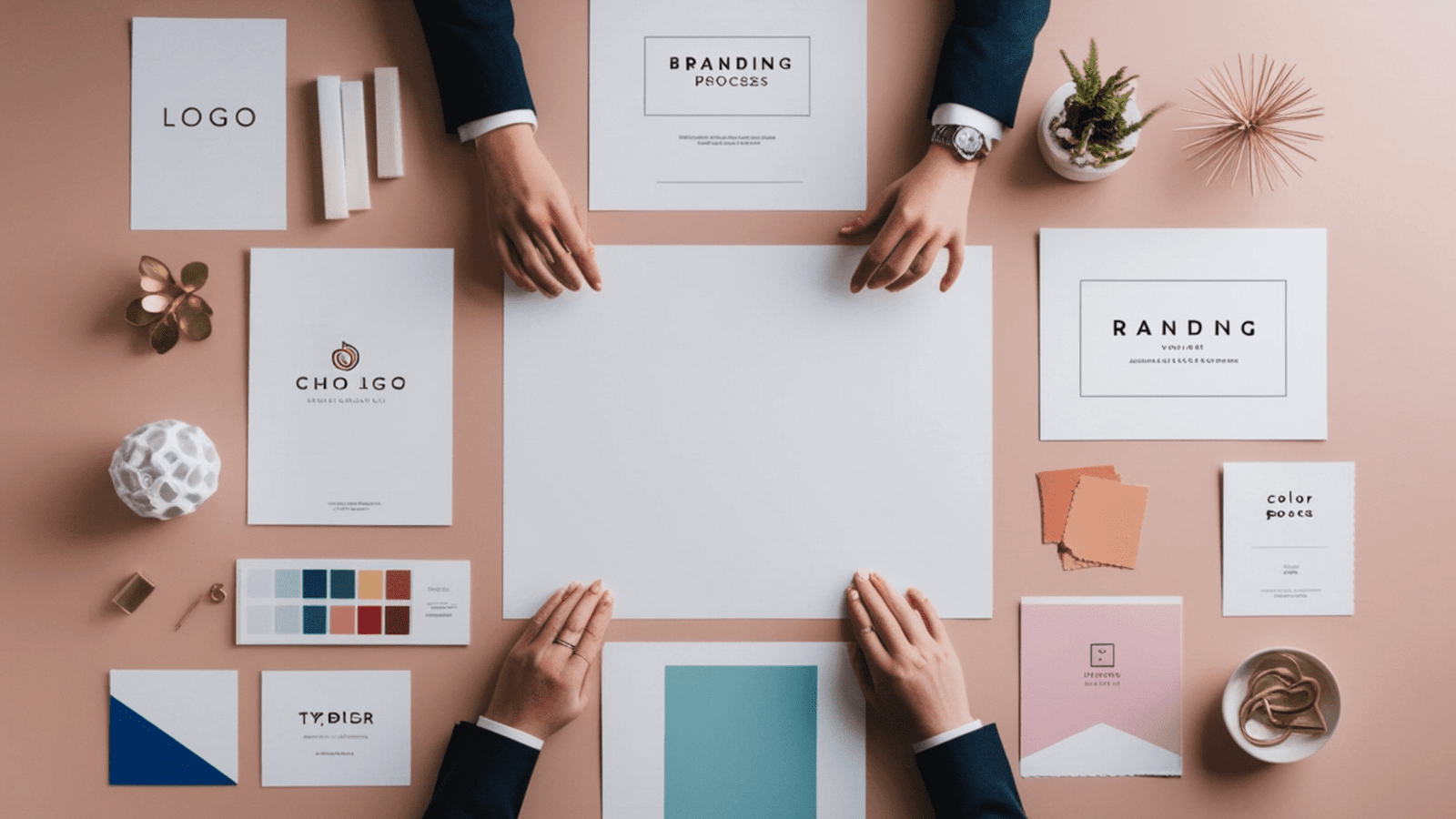 LOGO BRANDING & IDENTITY
